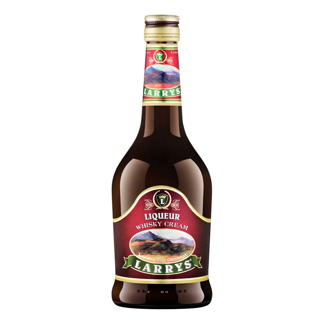 

Ликер Polini Larrys Whisky Cream эмульсионный 17% 0,7 л