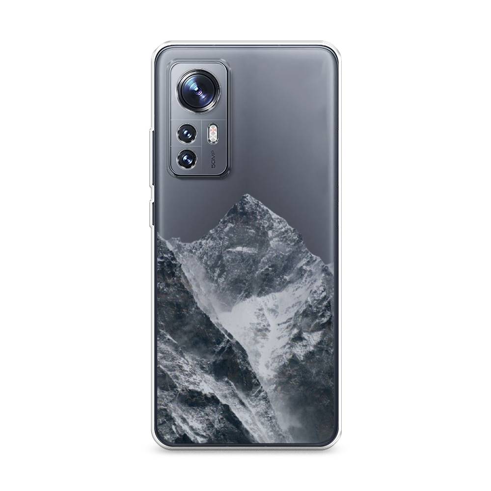 

Чехол на Xiaomi 12 "Горы арт 4", Серый;бежевый, 316050-2