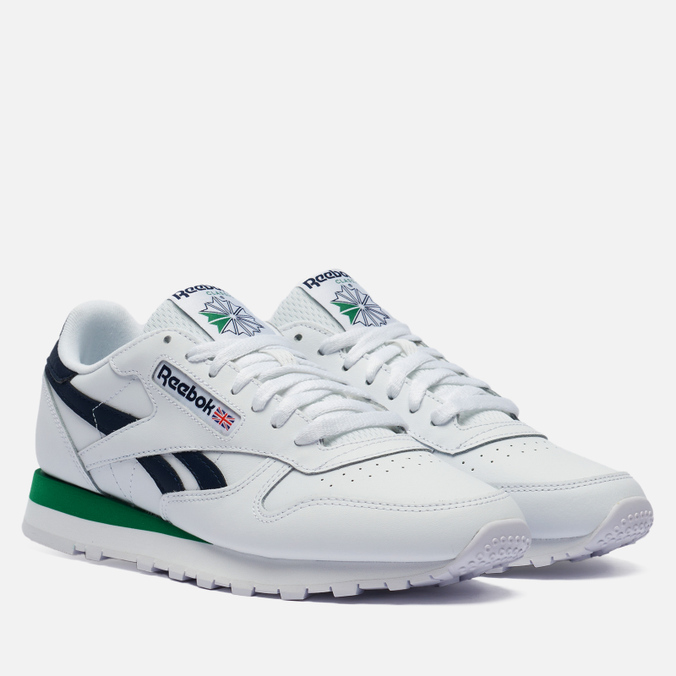 

Кроссовки Reebok Classic Leather белый, размер 36.5 EU, Classic Leather