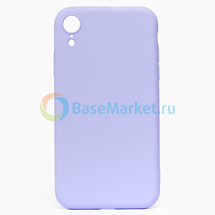 

Чехол накладка Activ Full Original Design BaseMarket для Apple iPhone XR (фиолетовый)