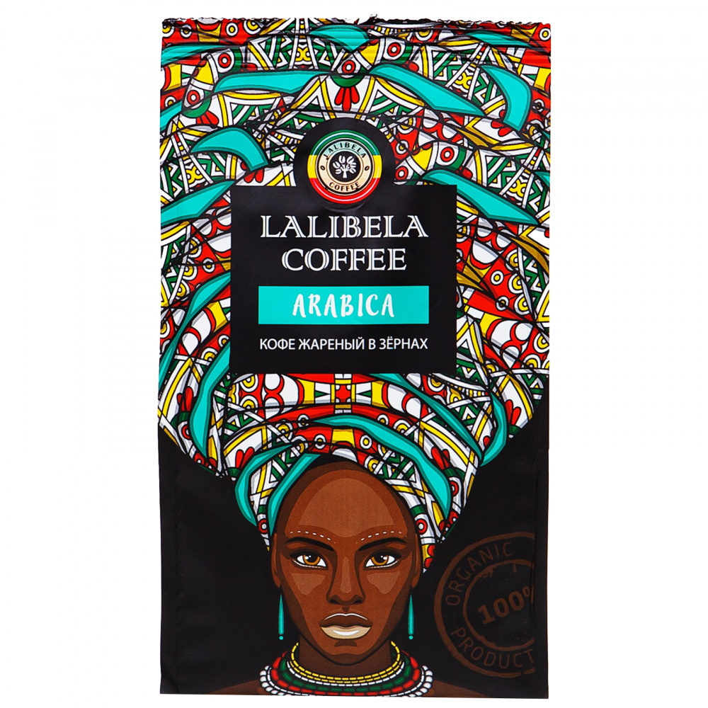 

Кофе зерновой Lalibela Coffee "Arabica", 250 г