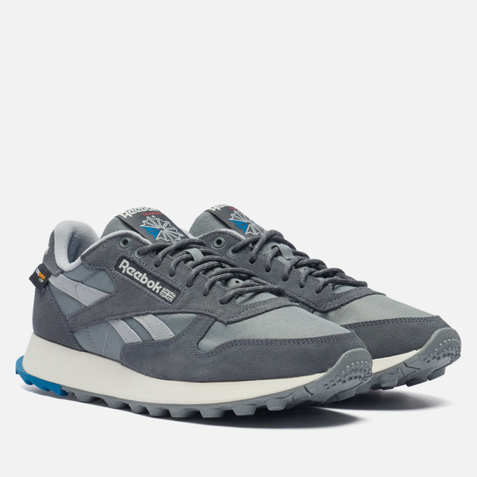 

Мужские кроссовки Reebok Classic Leather серый, размер 45.5 EU, Classic Leather