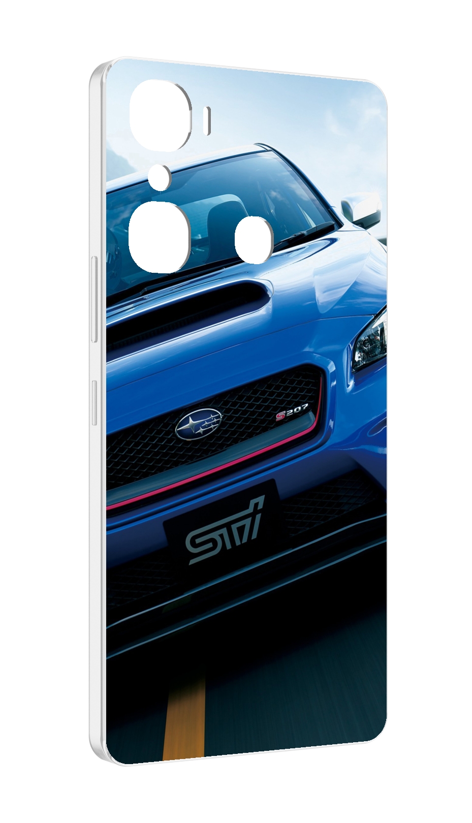 

Чехол MyPads subaru 2 для Infinix Hot 12 Pro, Прозрачный, Tocco