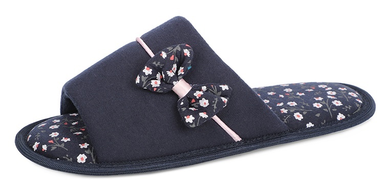 

Тапочки женские T.Taccardi 226652-226653 синие 39 RU, Синий, 226652-226653