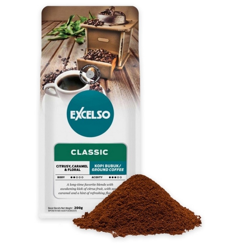 Кофе молотый Excelso 