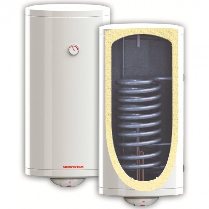 

Бойлер косвенного нагрева Sunsystem BB-N 100 V/S1 верт., BB-N 100 V/S1 верт.