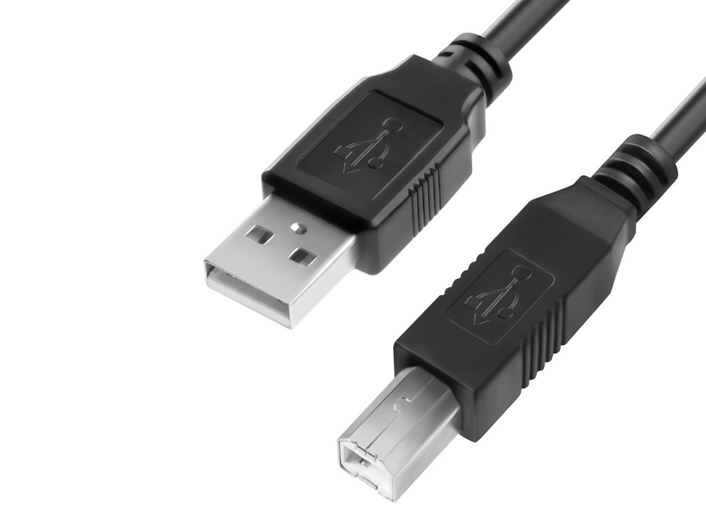 Аксессуар 4PH USB 2.0 AM/BM 1m 4PH-R90014