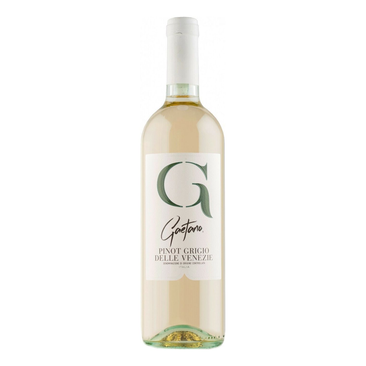 

Вино Gaetano Pinot Grigio delle Venezie белое полусухое 12% Италия 0,75 л