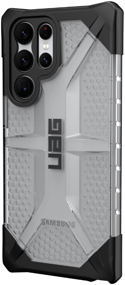 фото Чехол urban armor gear (uag) plasma series для galaxy s22 ultra, ice (213443114343)