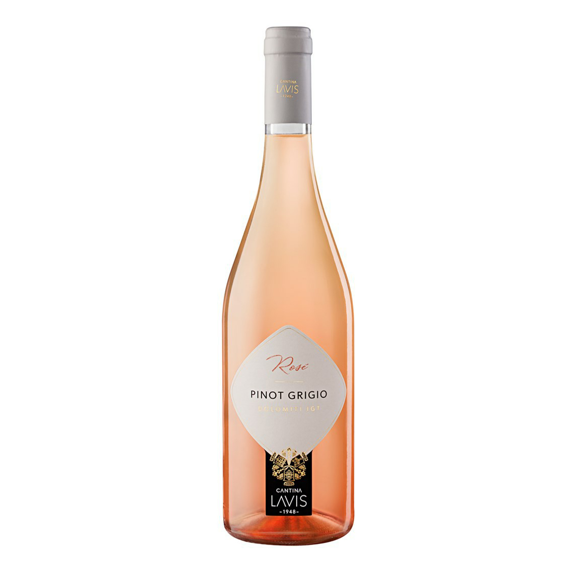 

Вино Lavis Pinot Grigio Rose розовое сухое 12,5% 0,75 л Италия
