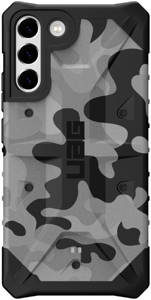 фото Чехол urban armor gear (uag) pathfinder se camo series для galaxy s22+, midnight camo