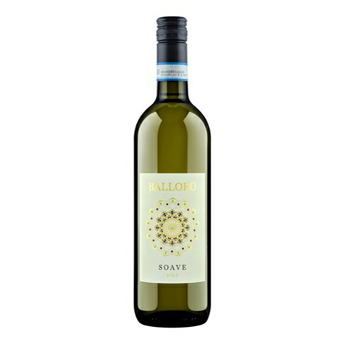 

Вино Balloro Soave белое сухое 12% 0,75 л Италия