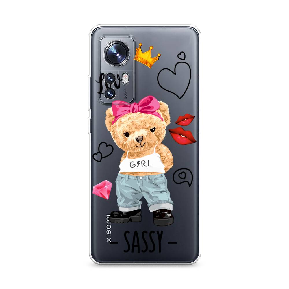 

Чехол на Xiaomi 12 "Sugar Mommy", Голубой;белый;розовый, 316050-6