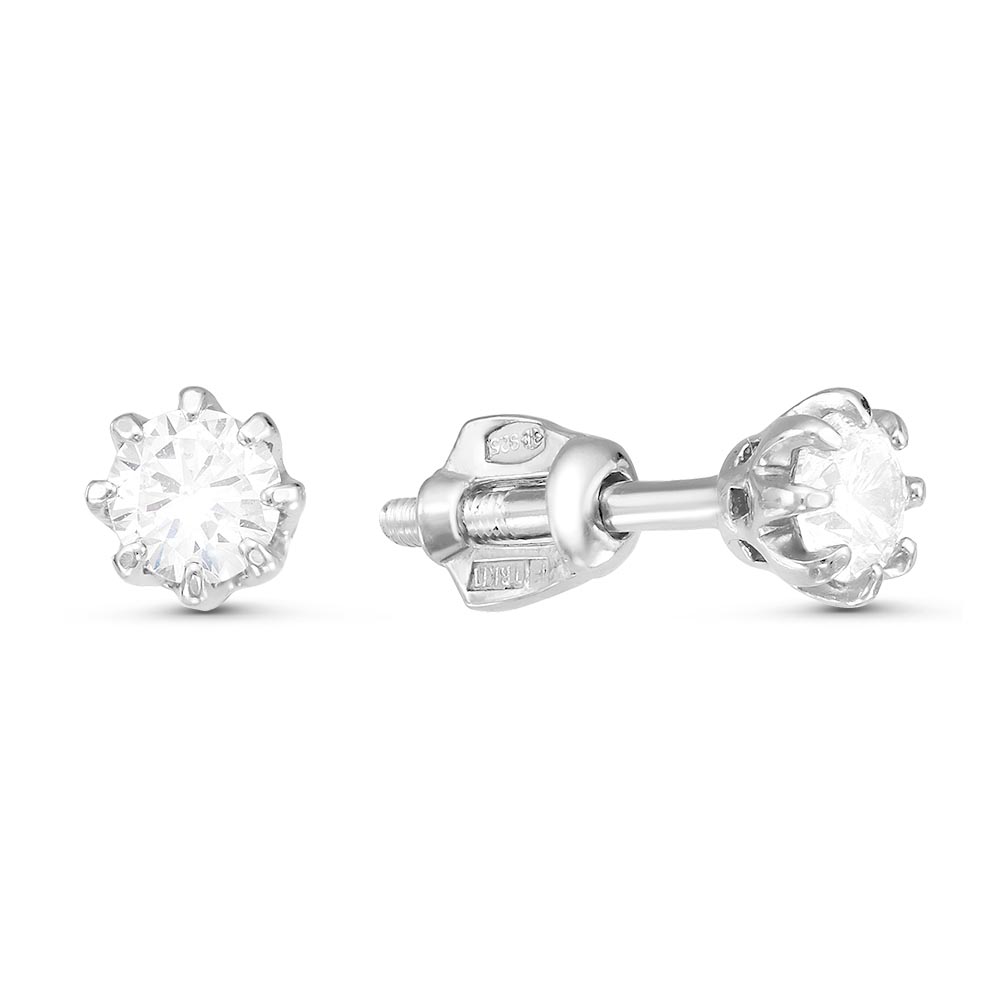 

Серьги из серебра Golden Eagle 3389572Д, фианит, 3389572Д