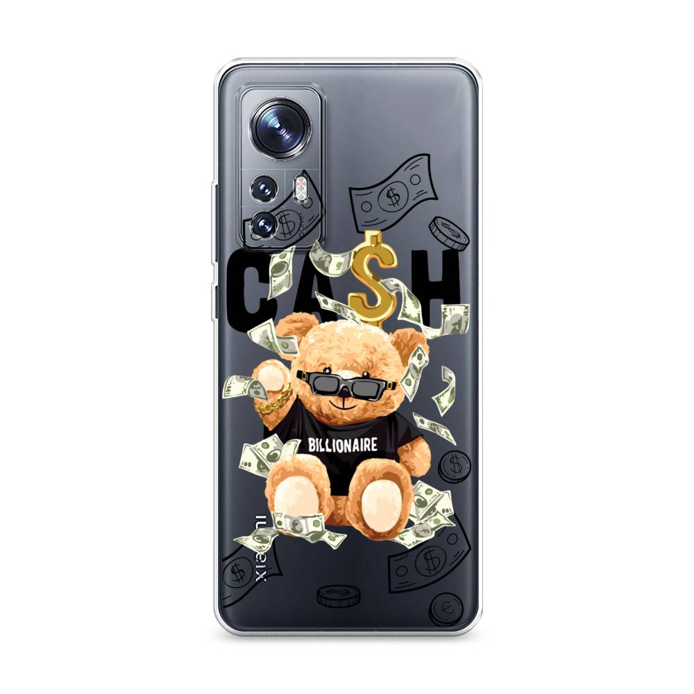 

Чехол на Xiaomi 12 "Big cash", Черный;серый;бежевый, 316050-6
