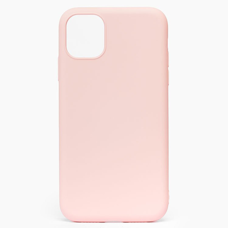 Чехол накладка Activ Full Original Design BaseMarket для Apple iPhone 11 (розовый)