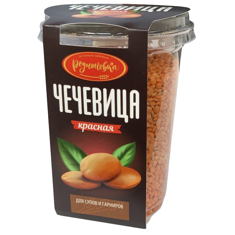 

Чечевица Родионовка "Красная", 375 г