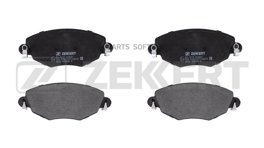

Колодки тормозные Ford Metrostar 00-, Mondeo III 00-; Jaguar X-Tipe передни ZEKKERT BS1673