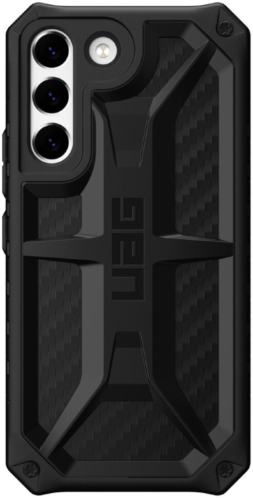 фото Чехол urban armor gear (uag) monarch series для galaxy s22, carbon fiber (213421114242)