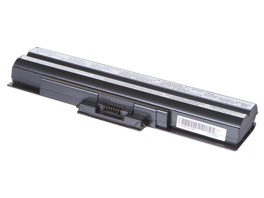 

Аккумулятор Vbparts для Sony Vaio VGN-AW / CS FW 4400mAh OEM 009176
