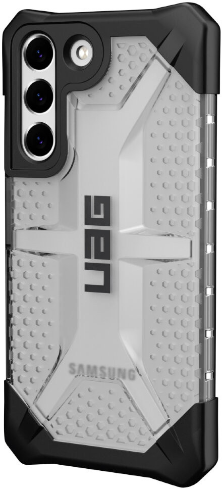 фото Чехол urban armor gear (uag) plasma series для galaxy s22, ice (213423114343)