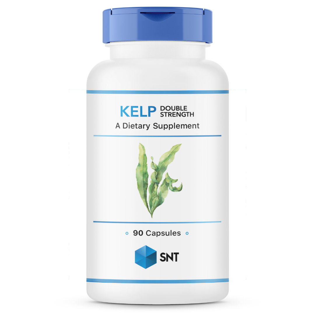 Йод SNT Kelp Double Strength 90 капсул