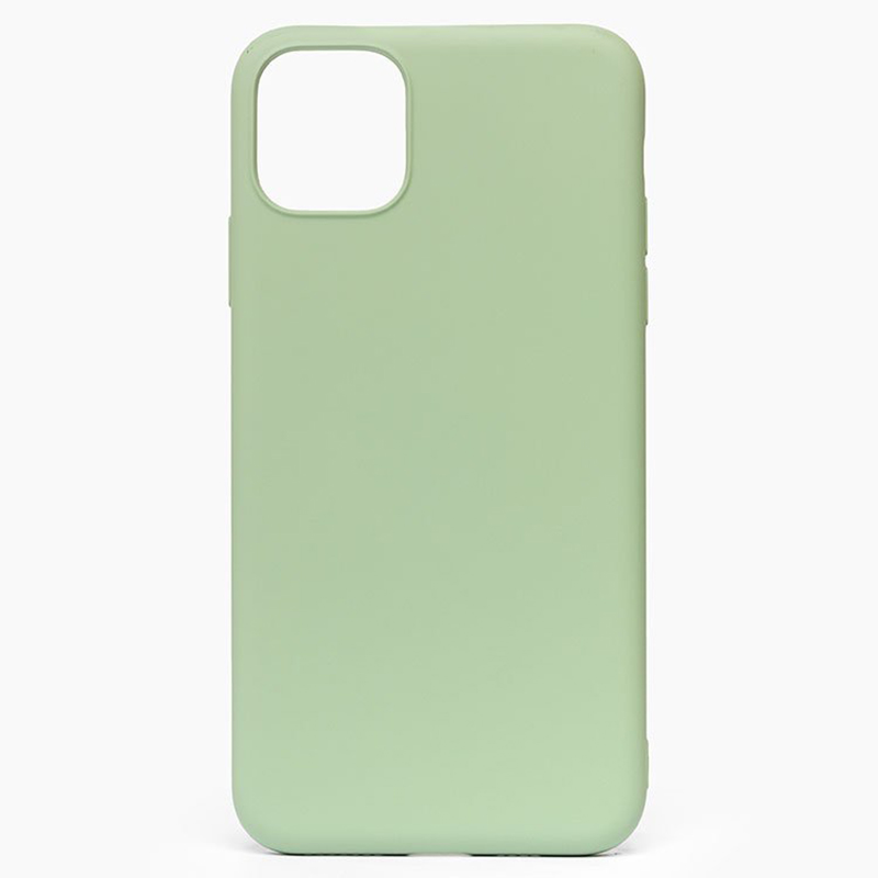 

Чехол накладка Activ Full Original Design BaseMarket для Apple iPhone 11 Pro Max (мятный)