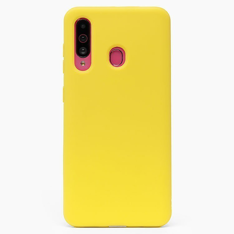

Чехол накладка SC162 BaseMarket для Samsung A606F Galaxy A60 (желтый)