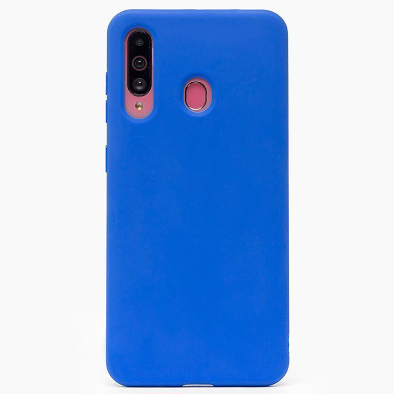 

Чехол накладка SC162 BaseMarket для Samsung A606F Galaxy A60 (синий)
