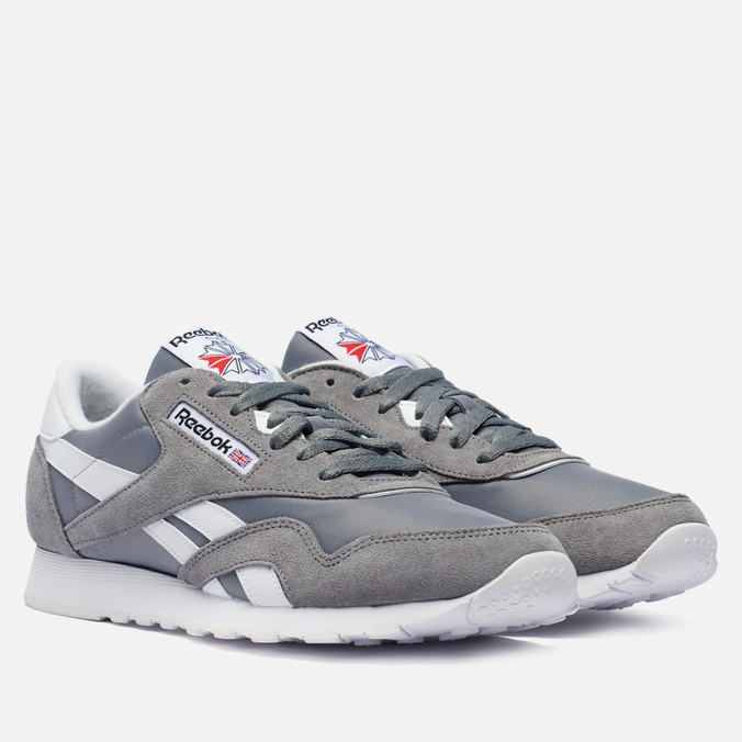 

Кроссовки Reebok Classic Nylon серый, размер 36 EU, Classic Nylon