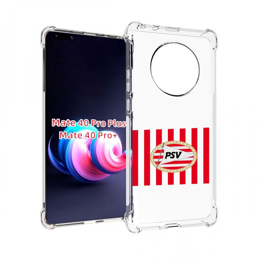 

Чехол MyPads фк псв голландия мужской для Huawei Mate 40 Pro+ Plus, Прозрачный, Tocco