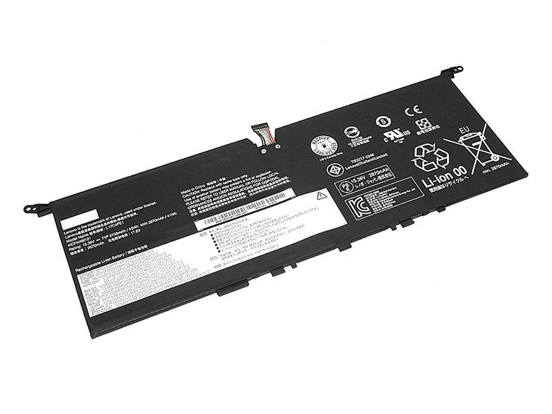 

Аккумулятор Vbparts для Lenovo IdeaPad 730S-13 L17M4PE1 15.36V 2735mAh 073515