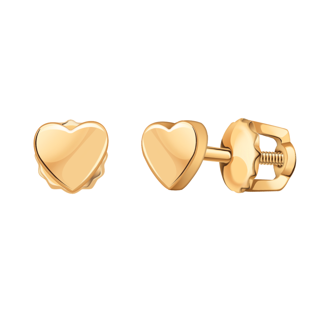 

Серьги из красного золота Golden Eagle 22027, 22027