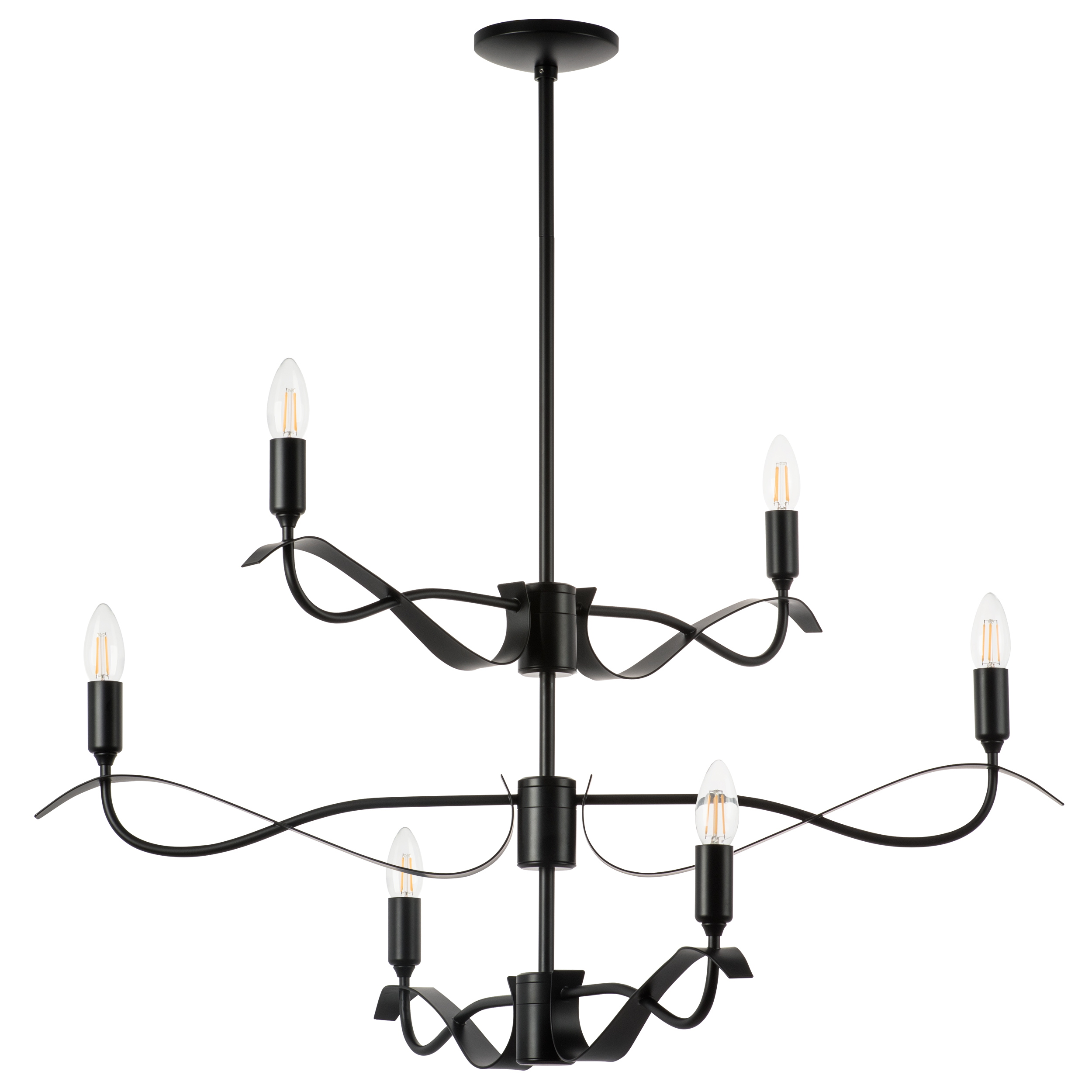 

Люстра Lightstar на штанге Ragno 733267 E14