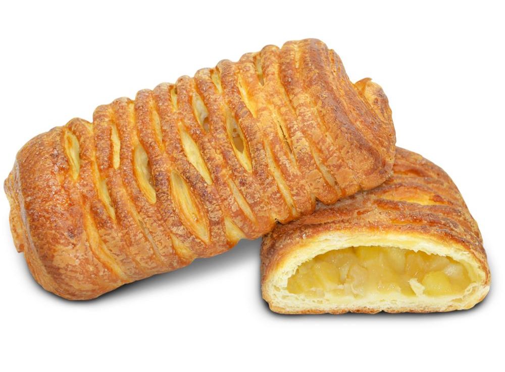 

Слойка с яблочной начинкой 80 г