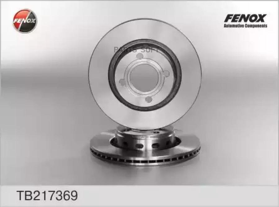 

Тормозной диск FENOX передний вентилируемый 280x22 мм 4 отверстия TB217369