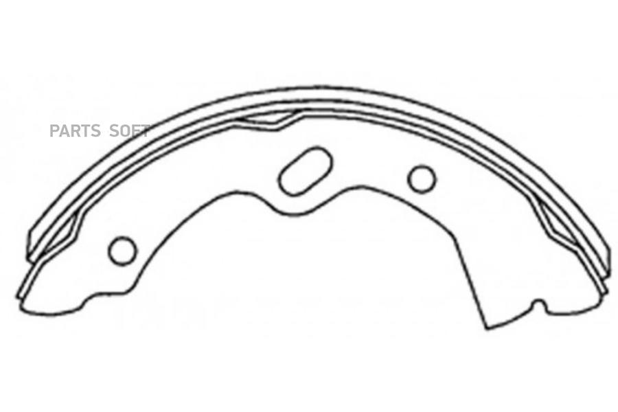 

Тормозные колодки NiBK FN3420
