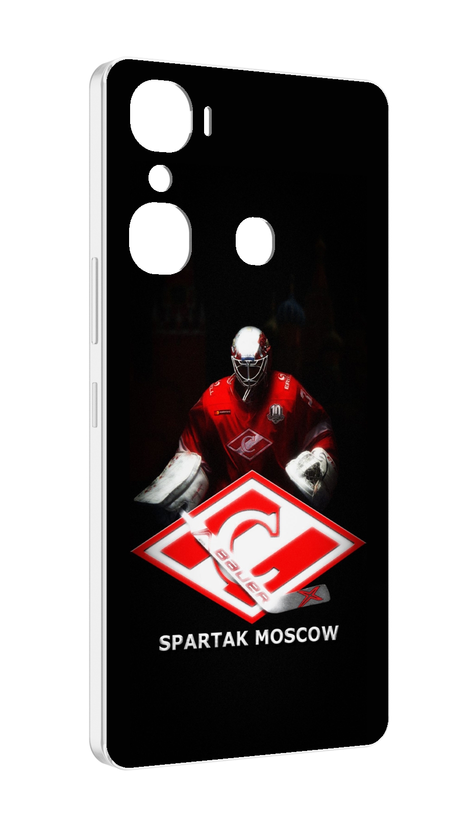 

Чехол MyPads спартак хоккеи мужской для Infinix Hot 12 Pro, Прозрачный, Tocco