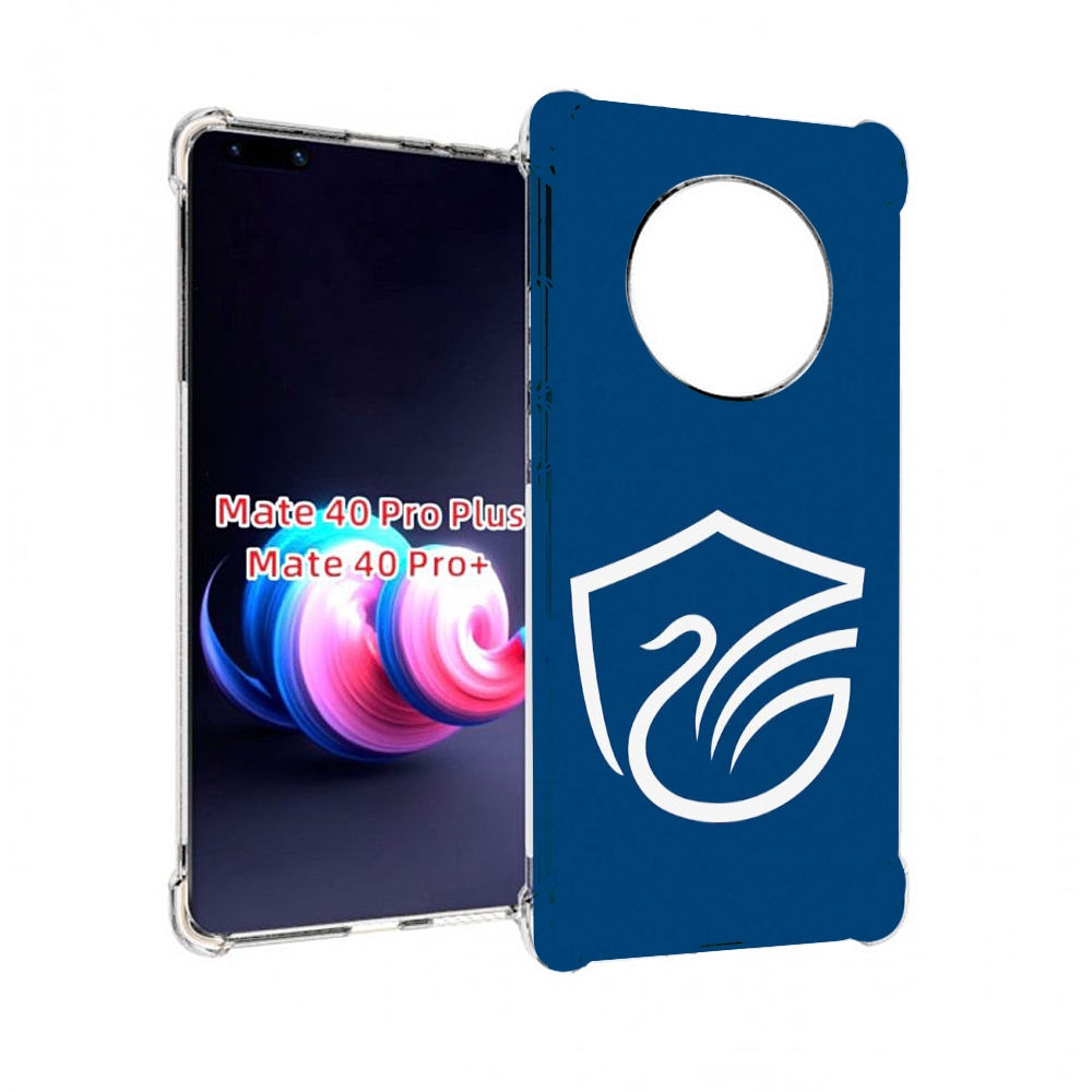 

Чехол MyPads фк олимп долгопрудныи мужской для Huawei Mate 40 Pro+ Plus, Прозрачный, Tocco
