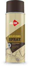 Силиконовая Смазка Aim-One Silicone Spray, Ss-100, Аэрозоль, 100 Мл AIM-ONE арт. SS-100