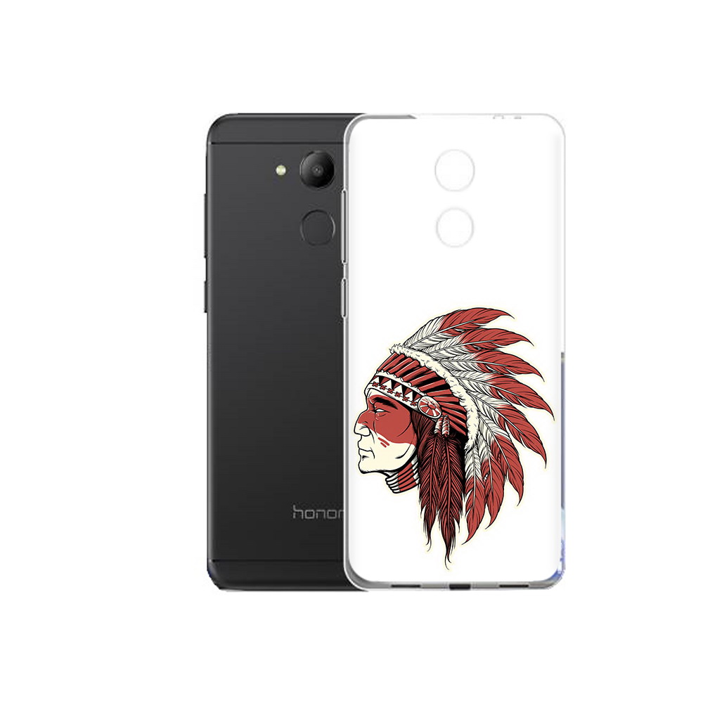 

Чехол MyPads Tocco для Honor 6C красный индеец (PT67887.49.411), Прозрачный, Tocco
