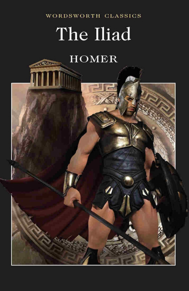 

Книга Homer. The Iliad