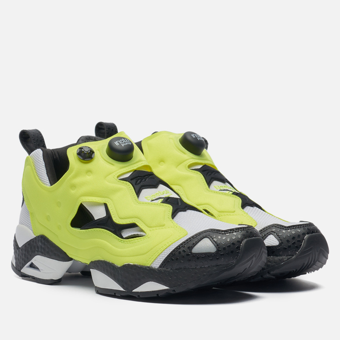 

Кроссовки Reebok Instapump Fury 95 жёлтый, размер 44 EU, Желтый, Instapump Fury 95
