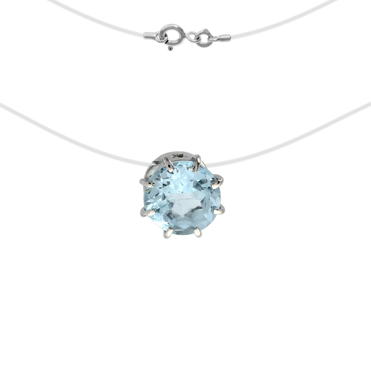 

Колье женское Balex Jewellery 9504057062 из серебра, топаз, 42 см, 9504057062
