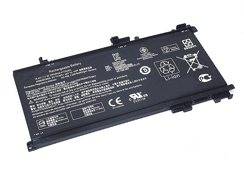 

Аккумулятор Vbparts для HP Pavilion 15-bс / Omen 15-ax 15.4V 63.3Wh 065212