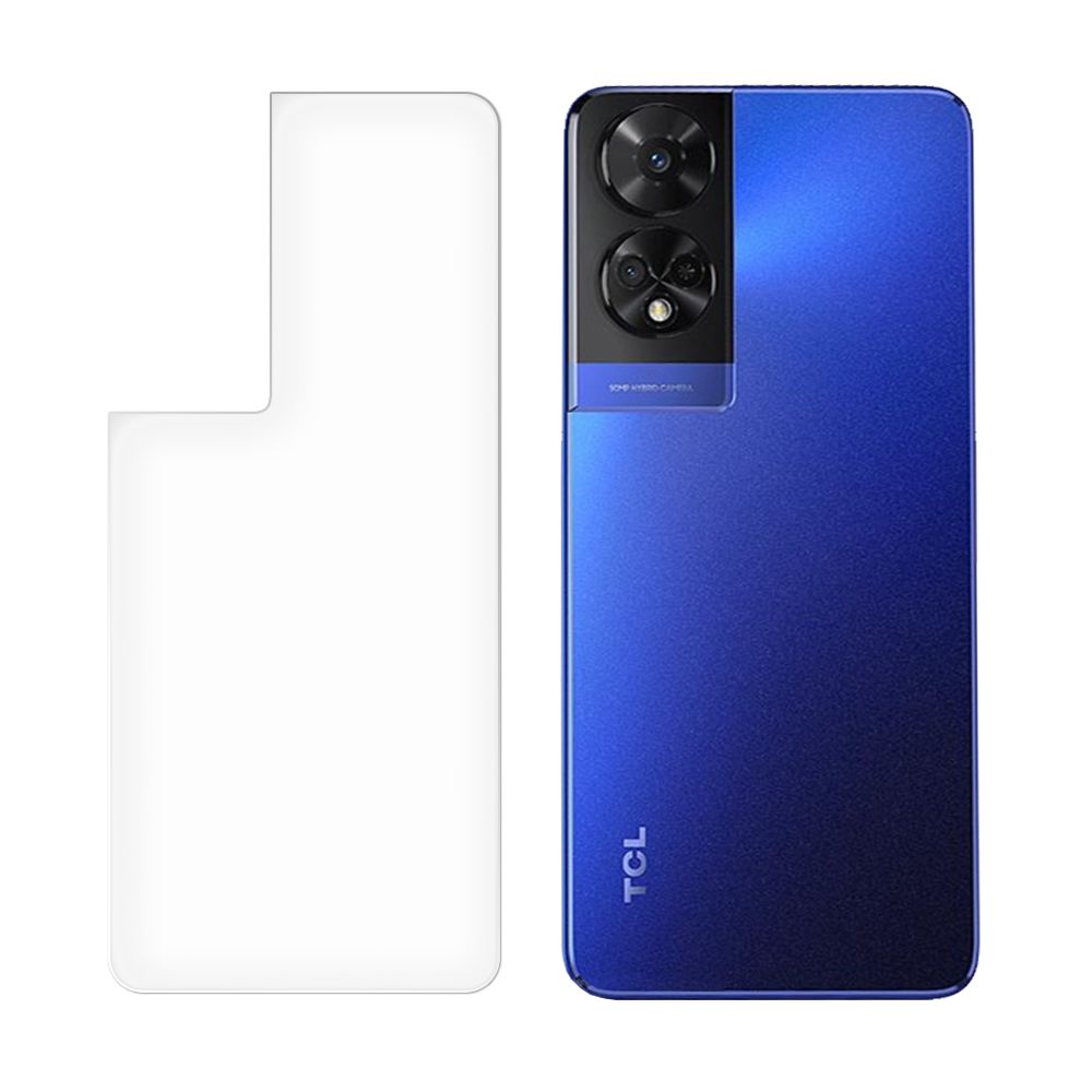 

Стекло защитное гибридное Krutoff для TCL 50 5G задняя сторона