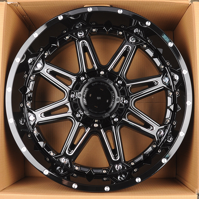 

Колесный диск KoKo Kuture ZR804 10x20/10x114.3*127 D78.1 ET-12