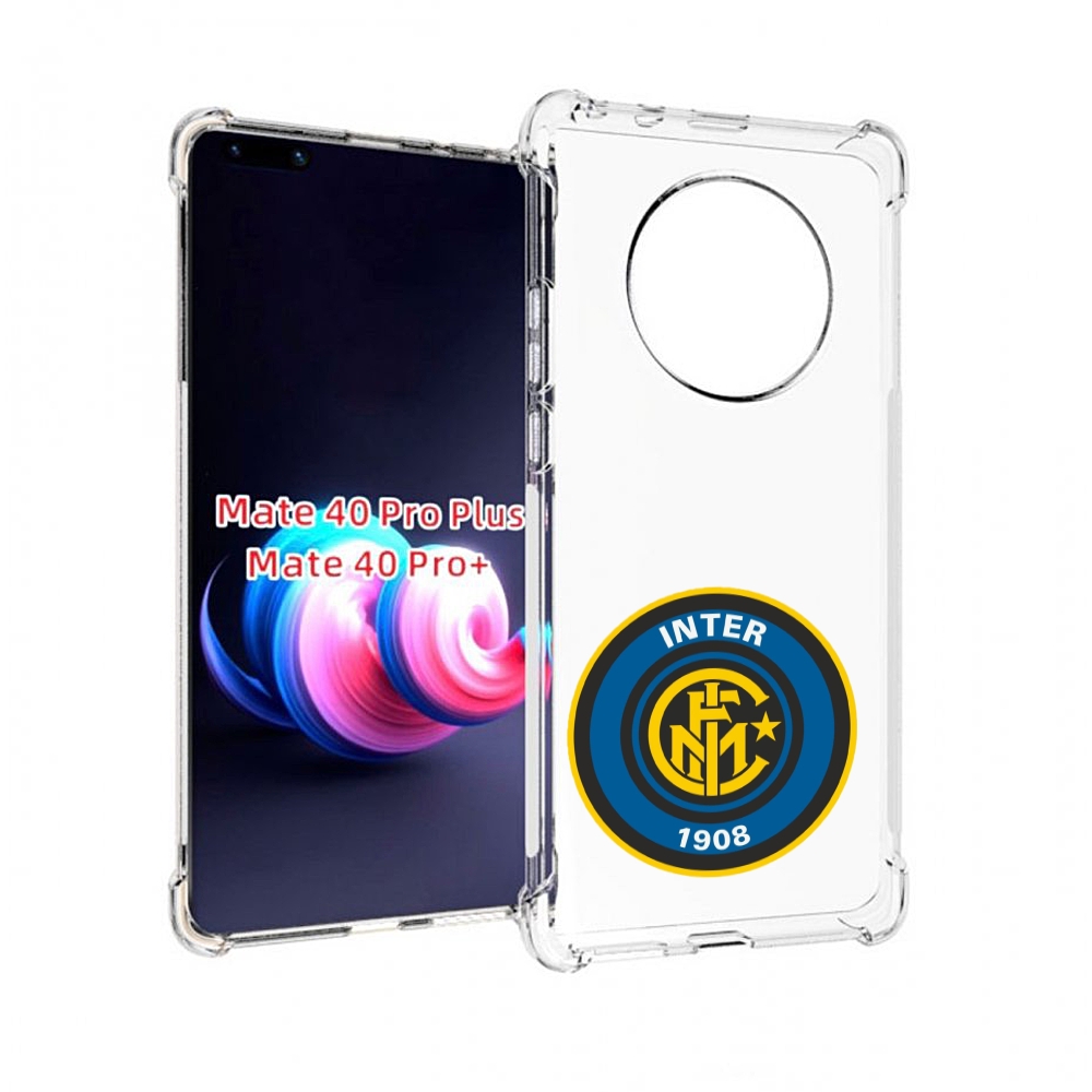

Чехол MyPads фк интер мужской для Huawei Mate 40 Pro+ Plus, Прозрачный, Tocco