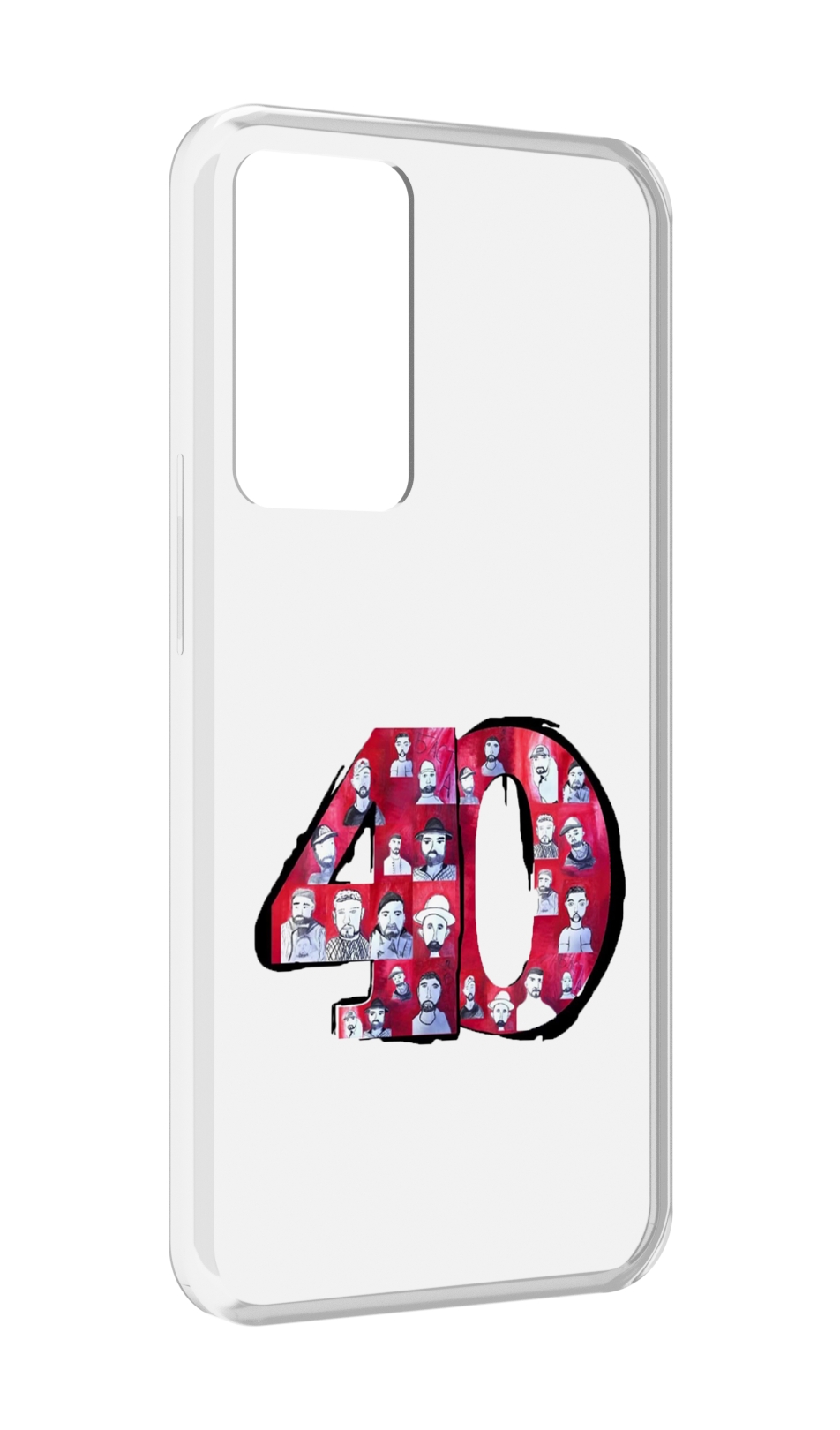 

Чехол MyPads Баста 40 Баста для OPPO Reno 8 Lite, Прозрачный, Tocco