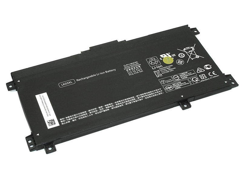 

Аккумулятор Vbparts для HP Envy 17M LK03XL 11.55V 52.5Wh 073471